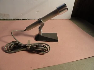 MICRÓFONO SONY CARDIOIDE F-98 CON SOPORTE REALISTA. - Imagen 1 de 9