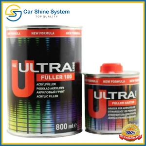 Novol Ultra 2K HS HIGH BUILD PRIMER KIT 1L WHITE 5:1 CAR BODY PAINT FILLER 960ml - Picture 1 of 1