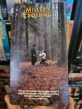 Miller's Crossing 1990 VHS Rare Hard To Find Original Release Version