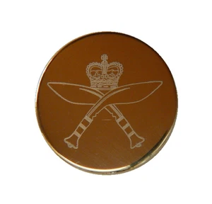 Royal Gurkha Rifles Blazer Button - Picture 1 of 3