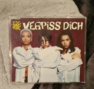 Maxi-CD  TIC TAC TOE  Verpiss Dich  Sehr guter Zustand  4 Tracks - Bild 1 von 2