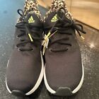 adidas women Cloudfoam Pure 2.0  Shoes Black with Cheetah Print Size 7 NWT
