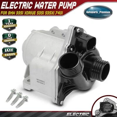 Electric Water Pump for BMW 335i xDrive 535i 535xi 740i X1 X3 X5 Z4 11517632426 - Image 1 of 4