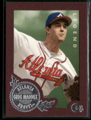 1996 E-Motion XL #146 Greg Maddux - Image 1 of 2