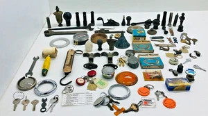 Vintage 75 Pc. Lot Automotive Parts Accessories + Tools + Misc - Picture 1 of 6