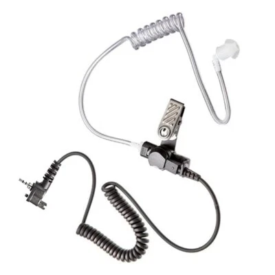 Motorola Acoustic Tube Curly Earpiece Tetra Airwaves MTH600 MTH650 MTH800 MTS - Image 1 of 3