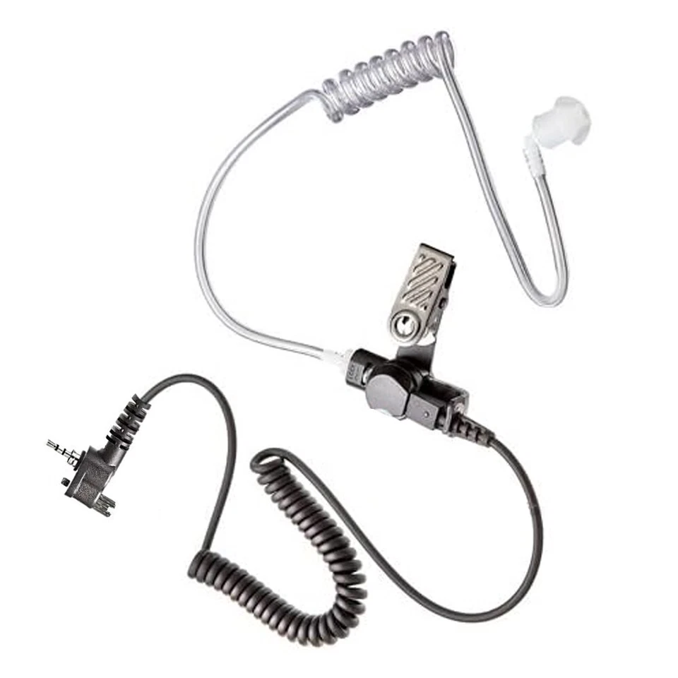Motorola Acoustic Tube Curly Earpiece Tetra Airwaves MTH600 MTH650 MTH800 MTS - Image 1 of 3