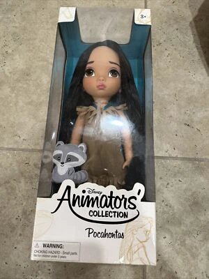 Disney Princess Animators Collection - Pocahontas, 1ª Edición, NUEVO SIN ABRIR  Foto 1 de 4
