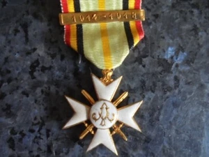 belle medaille militaire belge ww1. - Picture 1 of 2