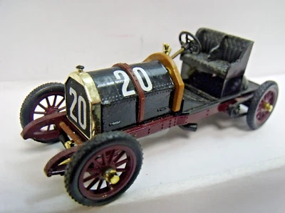 BRUMM, ITALY, 1/43,REVIVAL,R9 1904 Fiat Coppa Florio 75hp Corsa"20" Black NO BOX - Image 1 of 3