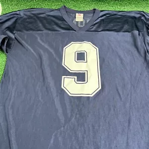 NFL Dallas Cowboys Tony Romo #9 Blue Jersey By NFLPlayers Size Large - Picture 1 of 8