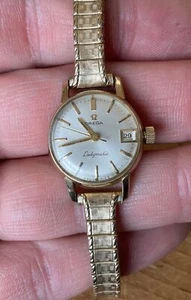 Reloj Automático Omega Ladymatic Vintage Oro 14K Relleno ENVÍO GRATUITO - Imagen 1 de 5