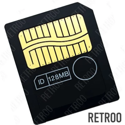 Olympus SmartMediaCard ID 128MB 3.3V SM Memory Card Fujifilm/Olympus M128-P MC - Image 1 of 2