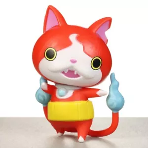 Yo-Kai Watch Medal Moments JIBANYAN 2.25" Mini Figure Figurine Hasbro 2015 - Picture 1 of 3