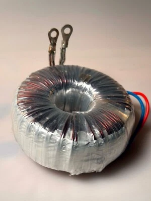 Ringkerntrafo Ringtrafo Transformator Wickeltrafo Trafo 230V auf 12V max 150VA - Bild 1 von 2