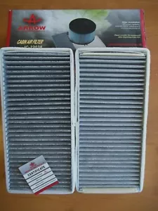 Juego de filtros de aire de cabina Ac Mercedes Benz alta calidad (2 filtros) A210 830 1018 - Imagen 1 de 2