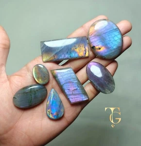 Toller Labradorit Großhandelspreis lila Labradore lila Labradorit in großen Mengen - Bild 1 von 3