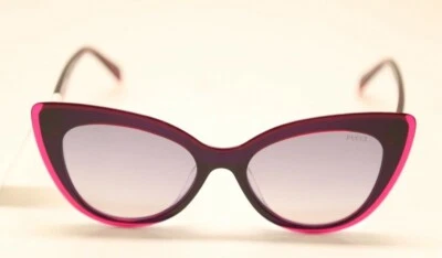 Gafas de sol Emilio Pucci EP 106 77T fucsia/gris ojo de gato degradadas (#1184) Foto 1 de 4