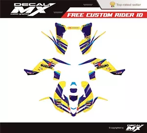 Fits SUZUKI LTZ400 (2003 to 2008) graphic kit decals stickers Z 400 racing ltz - Foto 1 di 2