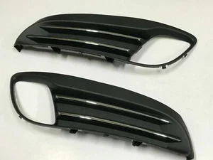 Front Fog Lights Lamp Cover 2p for 2008 2011 Hyundai Genesis Coupe - Picture 1 of 4