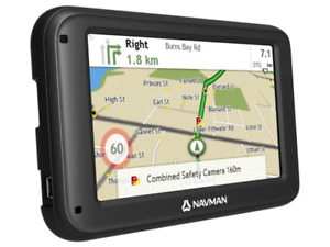 NAVMAN Move -50 5" Touchscreen Car GPS - WARRANTY - AUSTRALIAN MAPS