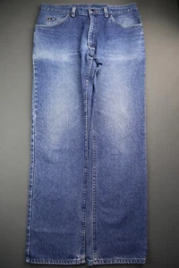 Pantalones de mezclilla Lee vintage de 1990 para hombre piedra recta lavados talla 34x31 - Imagen 1 de 8