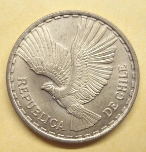 1969 Chile 10 Centesimos Take a Look - Picture 1 of 2