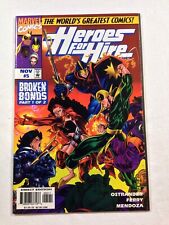 HEROES FOR HIRE (1997) LOT INC 5 6 AND 19 WOLVERINE SHANG CHI & BLACK KNIGHT