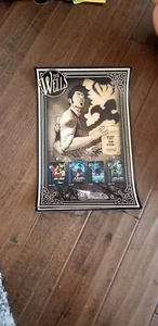 2018 SDCC COMIC CON EXCLUSIVE H G WELLS THE WAR OF THE WORLDS POSTER 11" X 17" - Bild 1 von 1