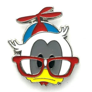 Prendedor comercial Disney 2012 - Donald Duck Big Glasses serie NERD (19) - Imagen 1 de 2