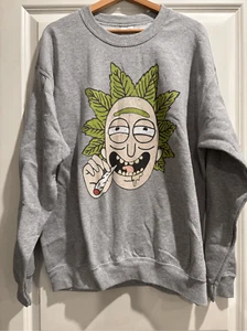 Rick and Morty Sweatshirt size Large - Picture 1 of 2