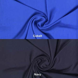 Tessuto Twill Rayon - Tessuto morbido per abiti, cucito, artigianato - Foto 1 di 8