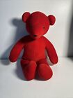 Vintage 1979 North American Bear Co. Red Bare Bear 20” Barbara Isenberg Design