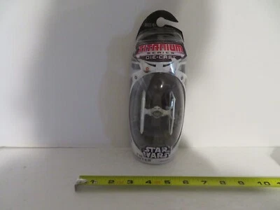 Micro Machines Hasbro Titanium Diecast Star Wars Tie Fighter 2005 NIP - Image 1 of 4