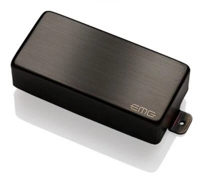 EMG Metal Obras 85-7H Activo 7 Cuerda Humbucker - Cepillado Negro Cromado - Imagen 1 de 3