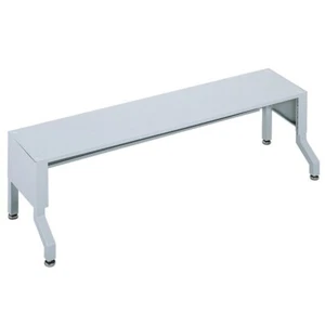 Safco E-Z Sort Satellite Mail Station Base, Gray, 18 1/4in.L x 57 1/2in.W x - Picture 1 of 2