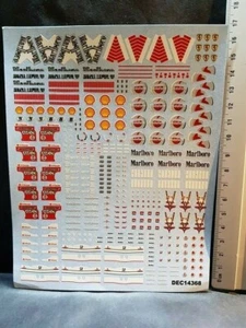 DECALS 1/43 DIVERS DECORATION FERRARI F1 F2006 - COLORADO DEC14368 - Picture 1 of 1