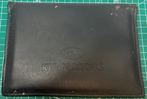 Kia Owners Manual Case Only OEM Used. M6 - Picture 1 of 3