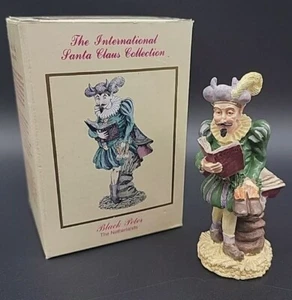 The International Babbo Natale Collection Figure Olanda Black Peter Figure - Foto 1 di 2
