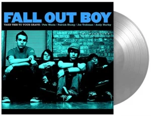 FALL OUT BOY Take This To Your Grave SEALED Silver Vinyl LP my chemical romance - Picture 1 of 1