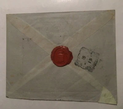 Russia  1930 cover stamps  Moskva-Naples  (51) - Image 1 of 2