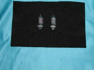 AMPEREX NIXI TUBES ZM1000 (TWO) NOS LAB TESTED “Great SALE” SEE THEM WOW SALE!! - Picture 1 of 6