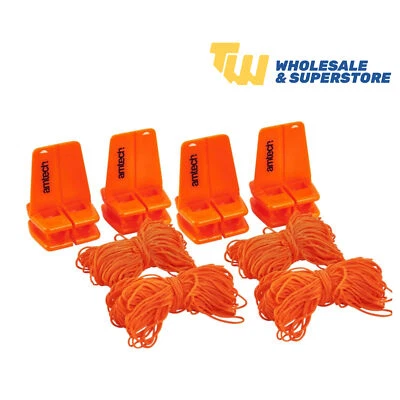 Amtech 36m Builders String Brick Line 4 L Shape Corner Blocks Brick Laying  - Image 1 of 3