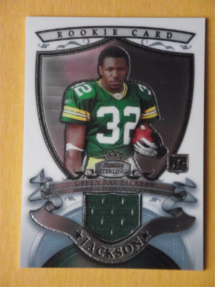 BRANDON JACKSON - 2007 Bowman Sterling  -Rookie Card/Jersey - Image 1 of 1