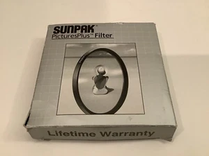SUNPAK SKYLIGHT 1A 72mm LENS FILTER IN ORIGINAL BOX MADE IN JAPAN - Picture 1 of 5