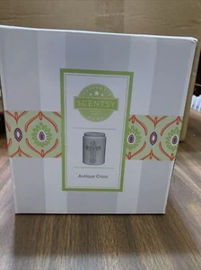 Scentsy Antique Cross Full Size Wax Warmer Retired - Picture 1 of 3