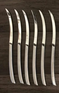 Menge 6 Stück Retroneu VERTU Messer Edelstahl Besteck 18/10 - Bild 1 von 10