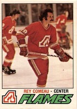 1977 O-Pee-Chee #346 Rey Comeau Good!
