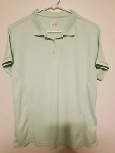 Columbia Omni-Shade PoloShirt Mint Green Women's Size Large *Fast Shipping* - Picture 1 of 5