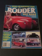 RACING MUSCLE CARS MAGAZINES BIG HORSE POWER LOT OF 5 FREE SHIPPING LO85